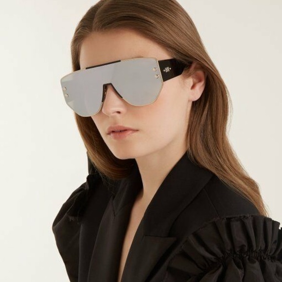 dior addict 1 mirrored shield sunglasses